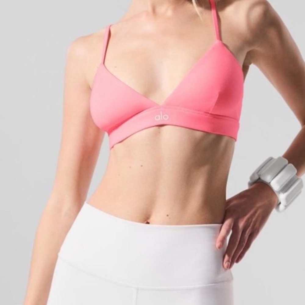 NWT Alo Splendor Bra Small